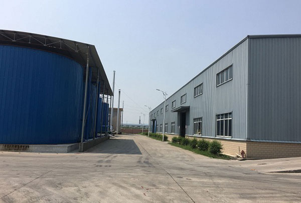 湖北富億建材股份有限公司生產(chǎn)基地